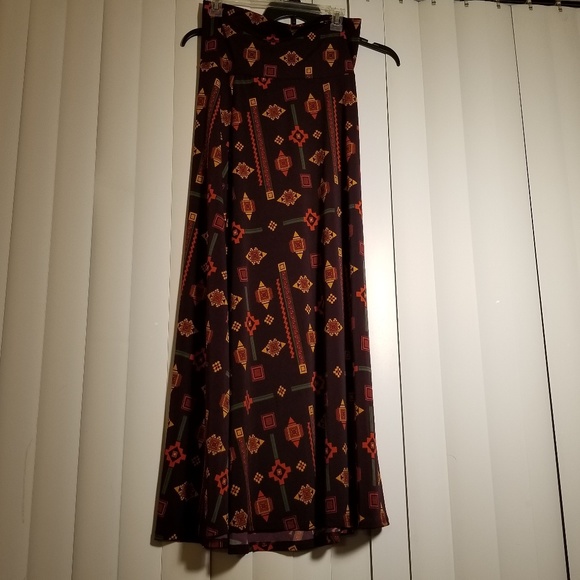 Lularoe Maxi skirt - Picture 2 of 4